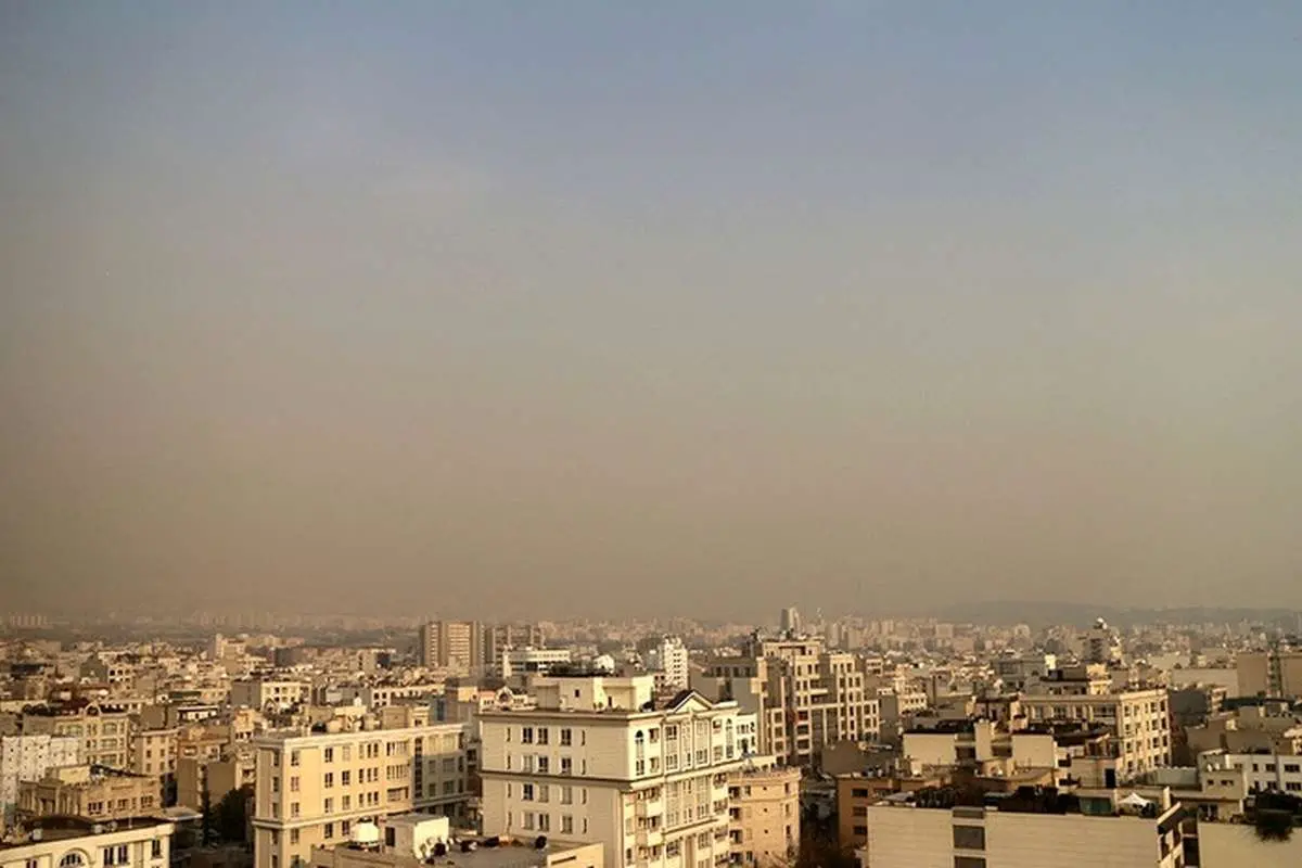 بازگشت آلودگی به هوای تهران