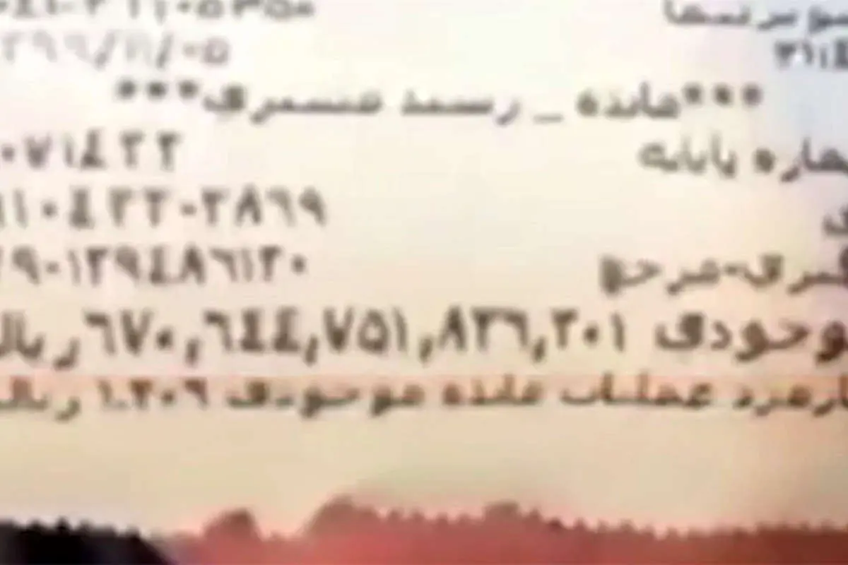 (ویدئو) ماجرای موجودی کلان کارت بانکی ناهید حسینپور هیکل آباد