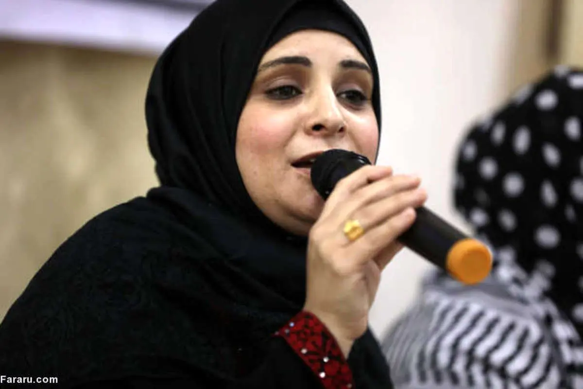 (تصاویر) اولین گروه زنان مدیحه سرای فلسطین