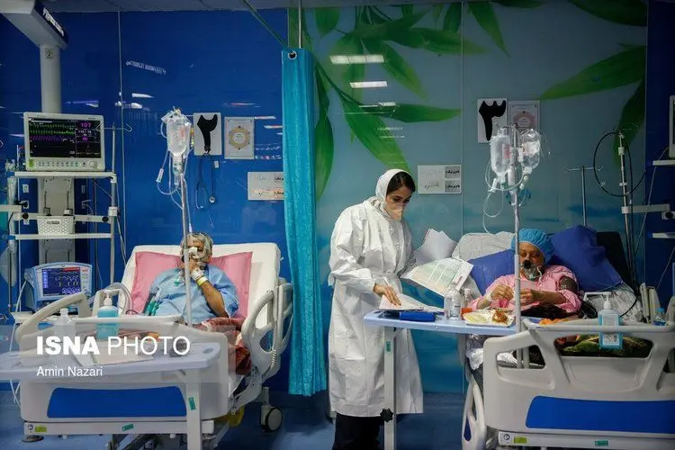 آمار عجیب کرونا در خوزستان: هر بیمار، ۱۵۹ نفر را بیمار می‌کرد