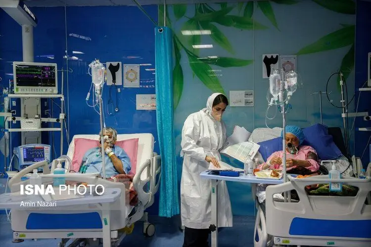 آمار عجیب کرونا در خوزستان: هر بیمار، ۱۵۹ نفر را بیمار می‌کرد