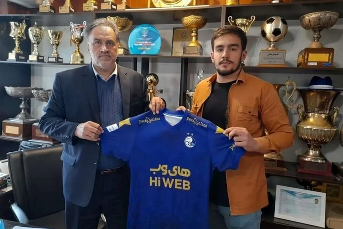 دروازهبان پرسپولیس رسماً استقلالی شد