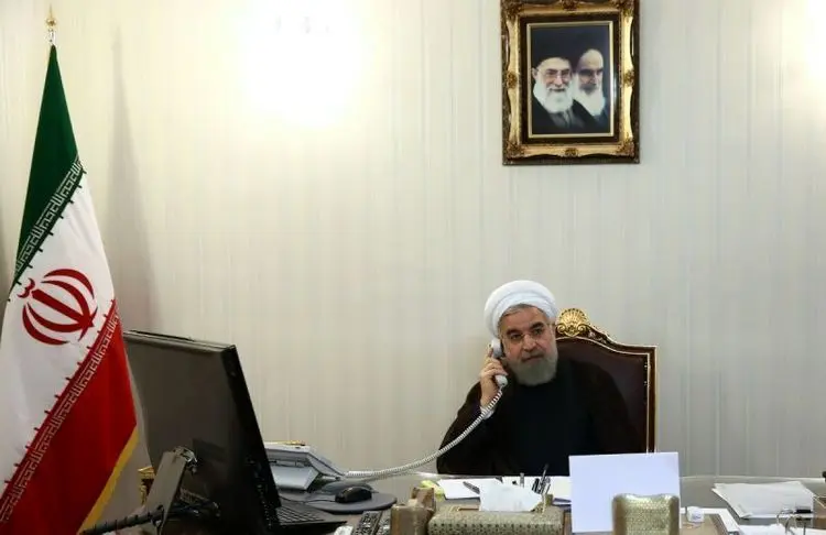روحانی: تنها راه حفظ برجام لغو تحریم‌های آمریکا است
