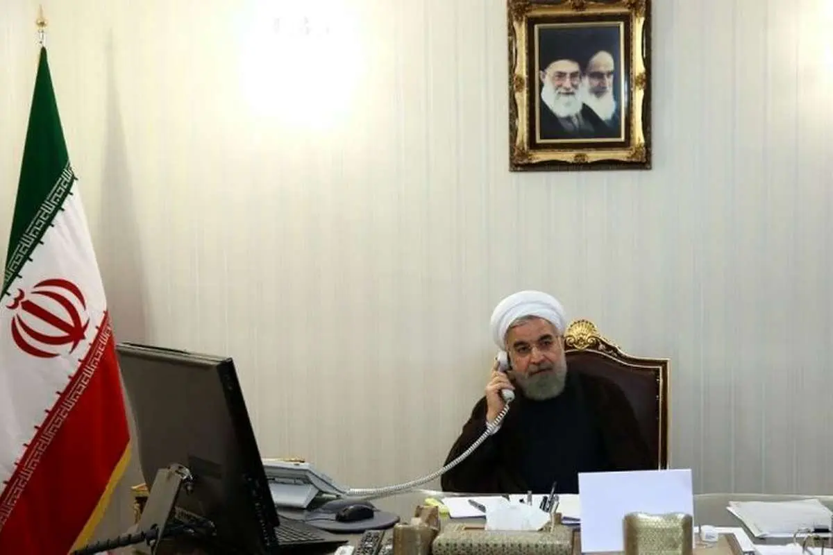 روحانی: تنها راه حفظ برجام لغو تحریمهای آمریکا است