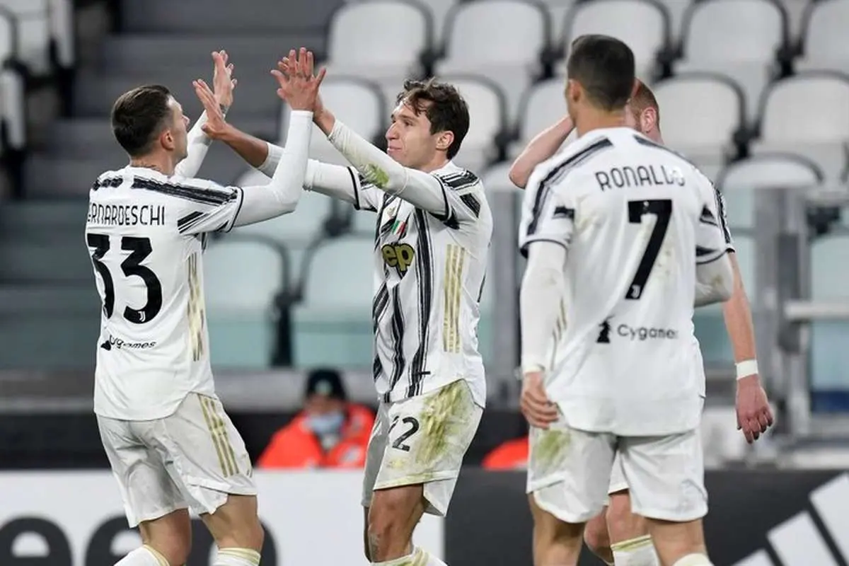 (ویدیو) خلاصه بازی یوونتوس 3 - 0 اسپتزیا 12 اسفند 99