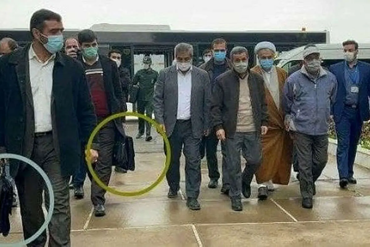 (تصویر) کیفهای ضد گلوله برای حفاظت از احمدینژاد