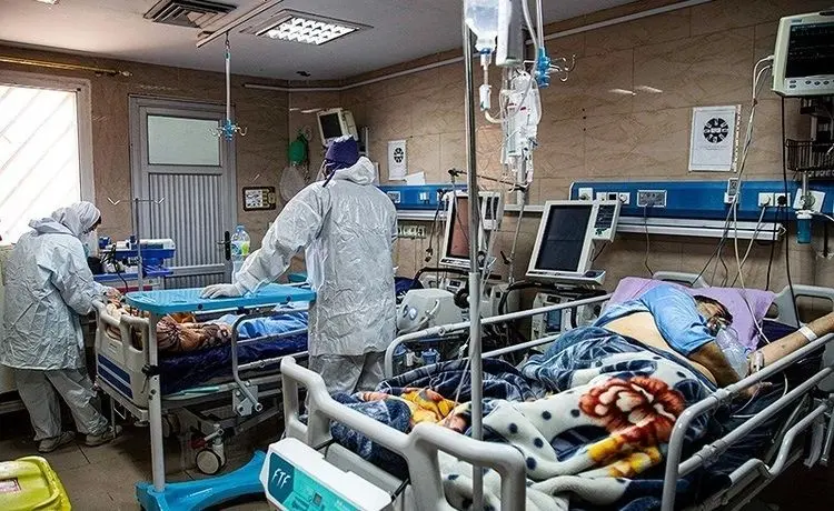 یک‌چهارم مرگ‌های روزانه کرونا در خوزستان اتفاق می‌افتد