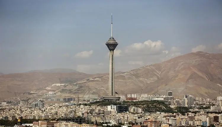 شاخص هوای تهران امروز ۱۳ اسفند ۹۹