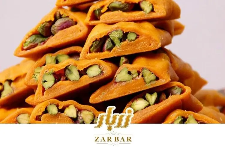 طرز تهیه سوهان پسته ای