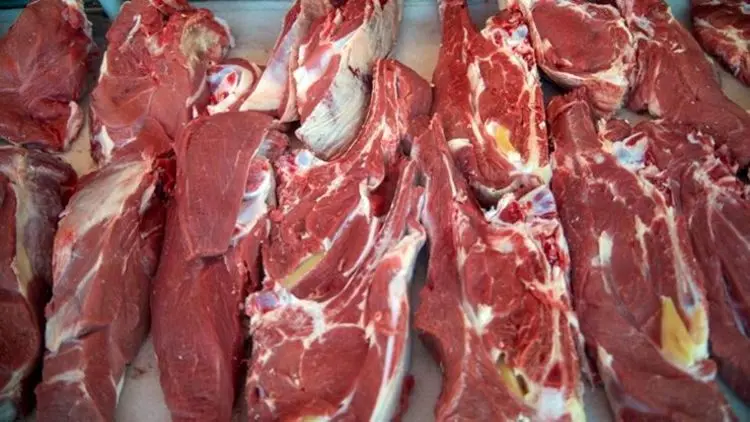 میزان افزایش قیمت گوشت قرمز