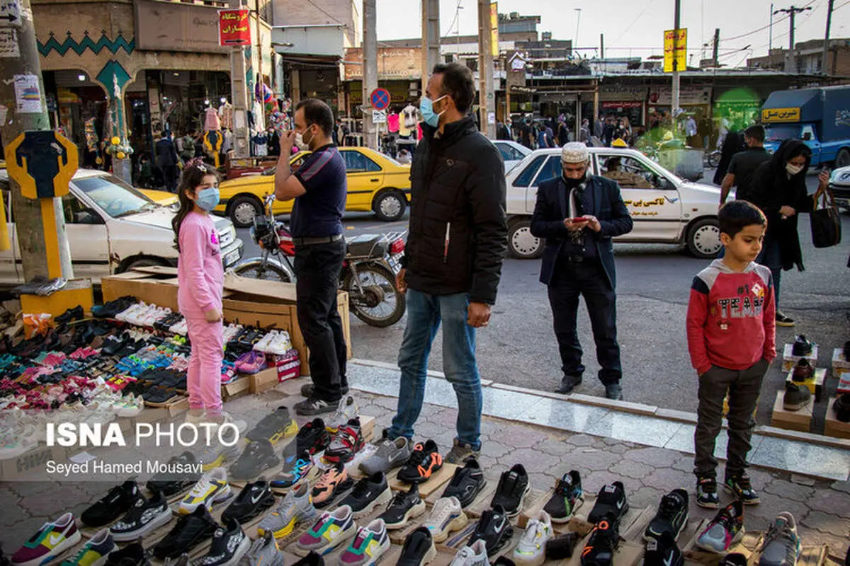 (تصاویر) شوش در وضعیت هشدار کرونا
