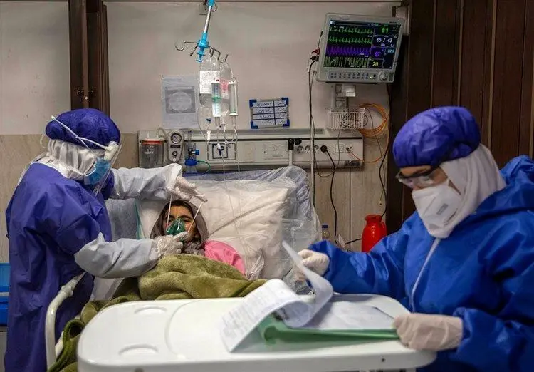 آمار کرونا در ایران امروز چهارشنبه ۱۳ اسفند ۹۹؛ ۸۶ فوتی و ۸۵۲۵ مبتلای جدید