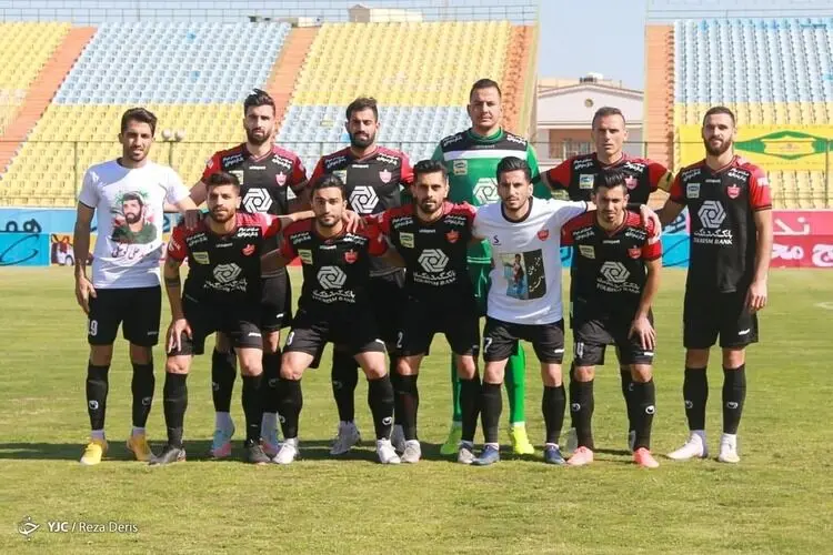ترکیب احتمالی پرسپولیس مقابل مس نوین