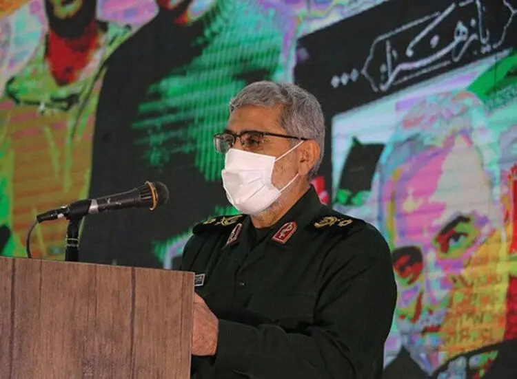سردار قاآنی: دیوار اطراف اسرائیل را خراب خواهیم کرد