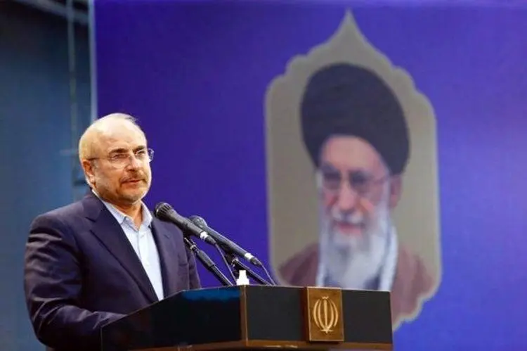 قالیباف: به جای استفاده از نیرو‌های داخلی، به دشمن التماس می‌کنیم