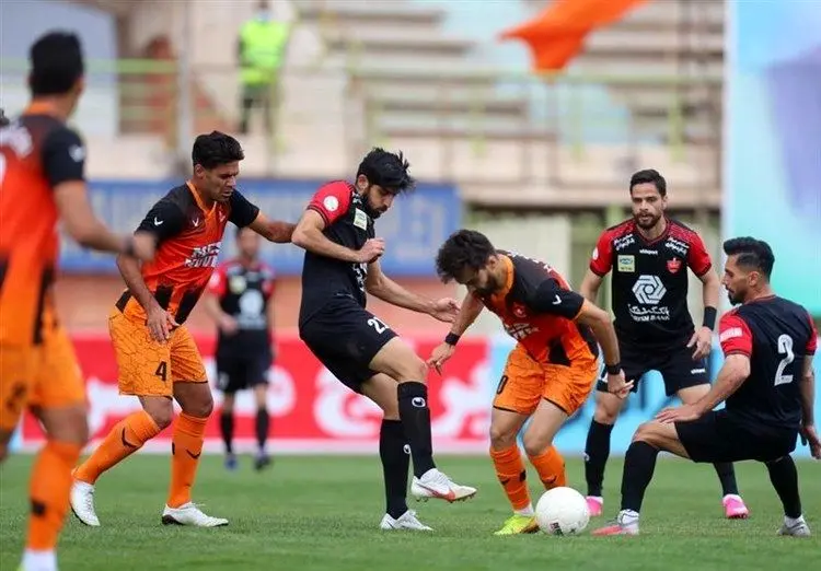 (ویدیو) خلاصه بازی مس نوین کرمان 0 - 3 پرسپولیس 22 اسفند 99