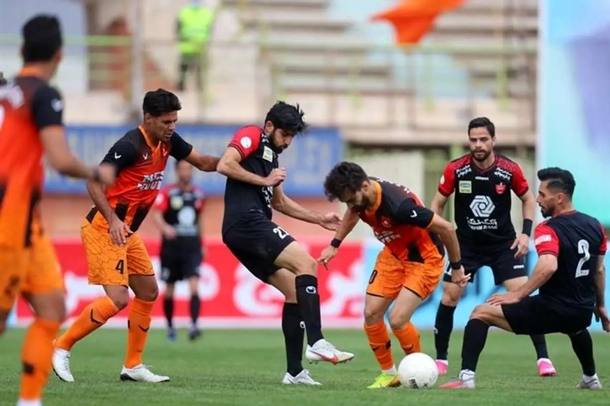 (ویدیو) خلاصه بازی مس نوین کرمان 0 - 3 پرسپولیس 22 اسفند 99