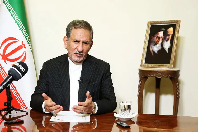 اسحاق جهانگیری: کناره‌گیری‌ام از دولت جوانمردانه نبود