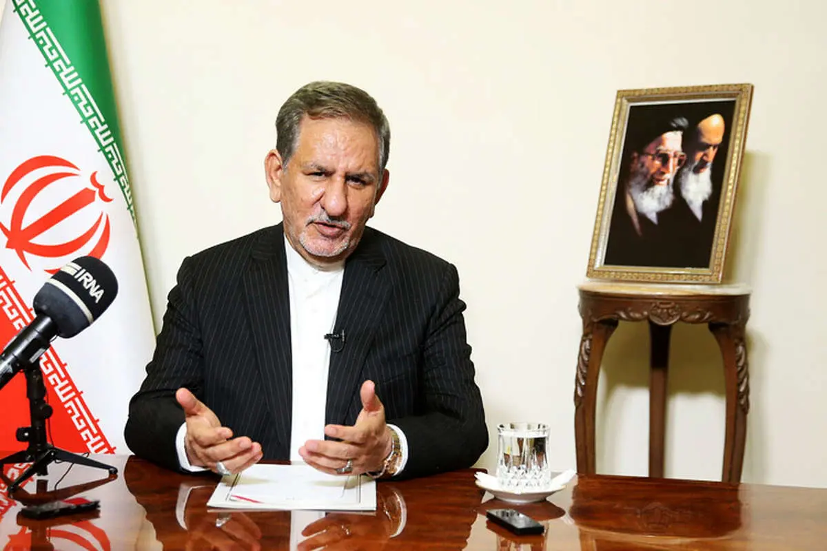 اسحاق جهانگیری: کنارهگیریام از دولت جوانمردانه نبود