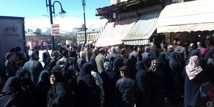 (ویدئو) صف عجیب مرغ در تهران