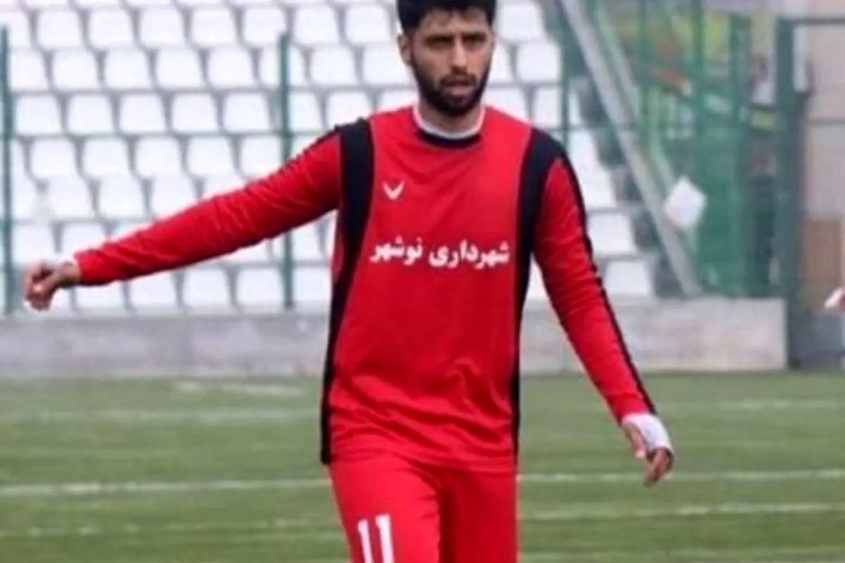 (عکس) بازیکنی که در سانحه تلخ اتوبوس تیم نوشهری جان سپرد
