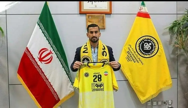 سپاهان ستاره سابقش را برگرداند