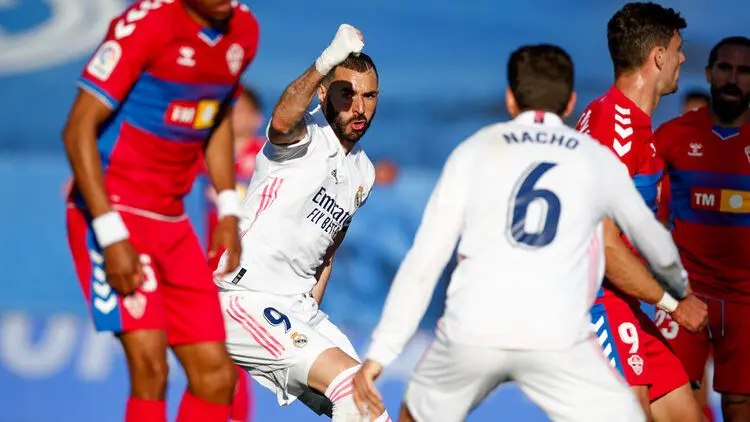 (ویدیو) رئال مادرید 2 - 1 الچه 23 اسفند 99
