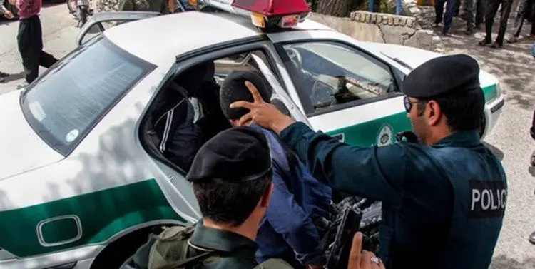 (ویدئو) سارقان هزارچهره بازداشت شدند