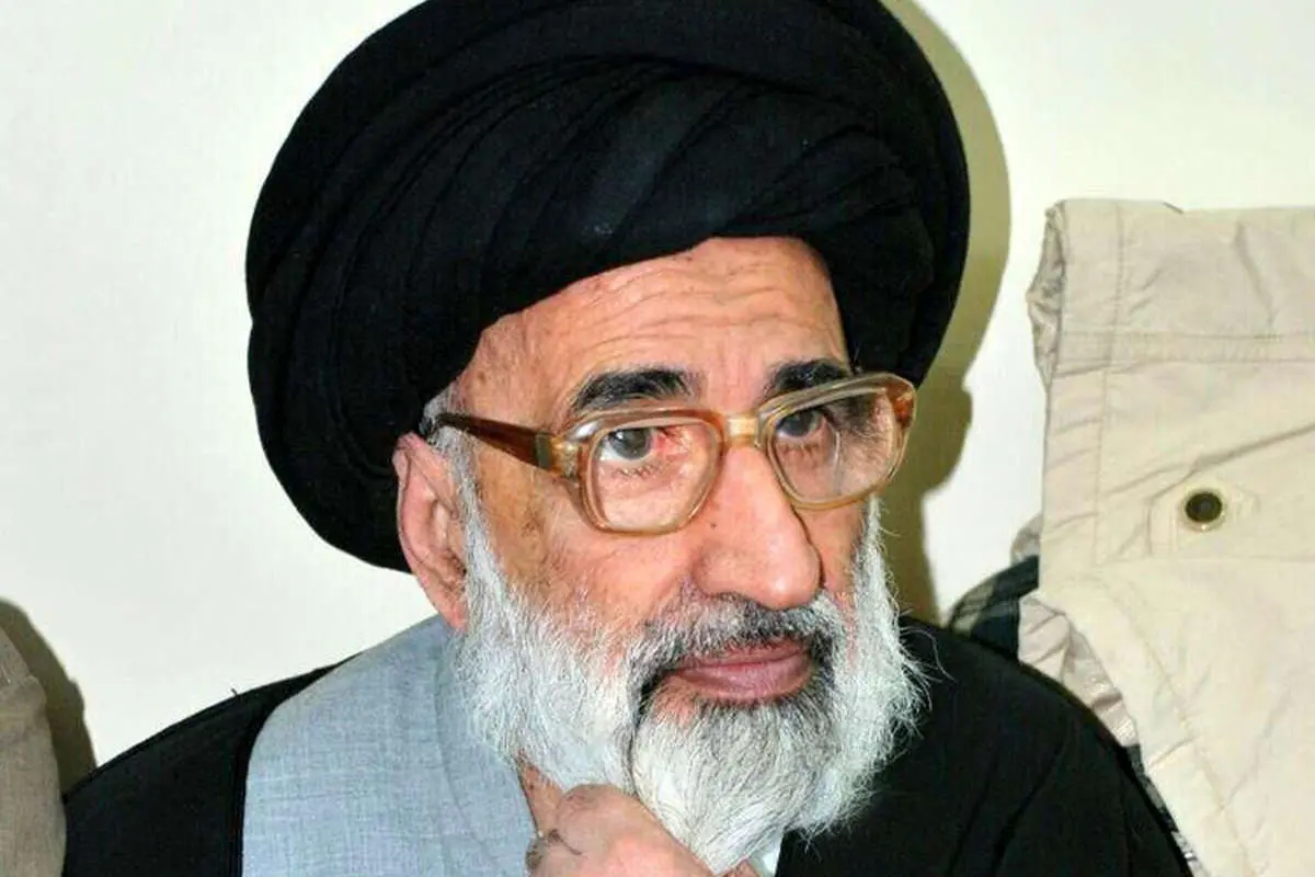 آیتالله مرعشی درگذشت