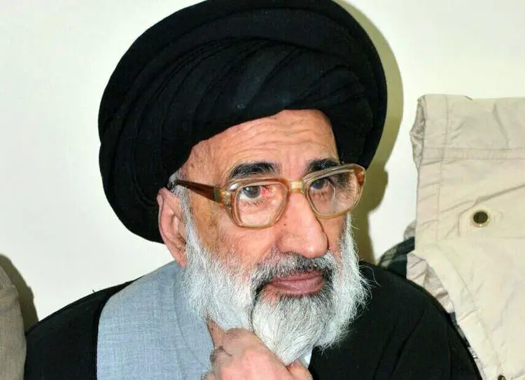 آیت‌الله مرعشی درگذشت