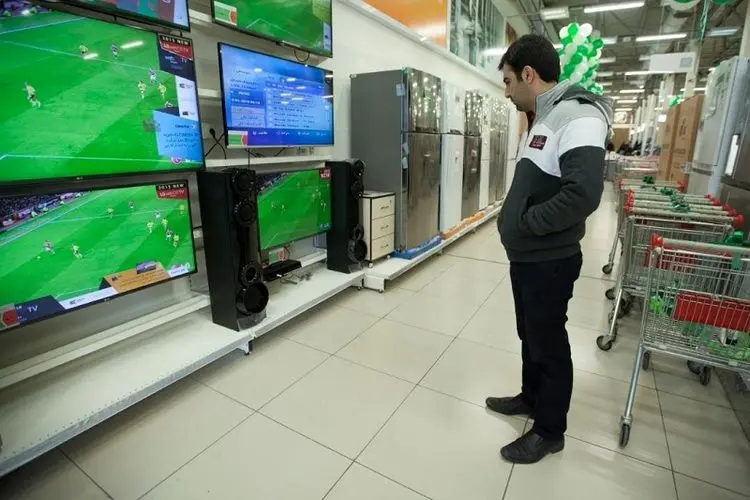 پرفروش‌ترین تلویزیون‌های موجود در بازار لوازم خانگی