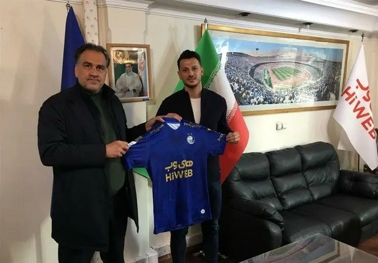 ویژه‌ترین بازیکن پرسپولیس و استقلال!