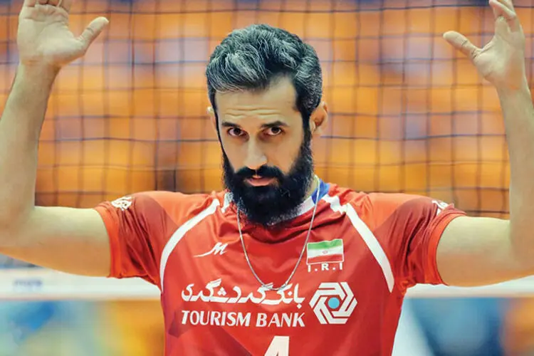 (عکس) سعید معروف سرانجام آفتابی شد