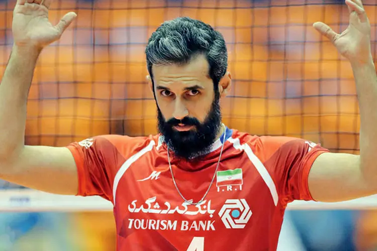 (عکس) سعید معروف سرانجام آفتابی شد