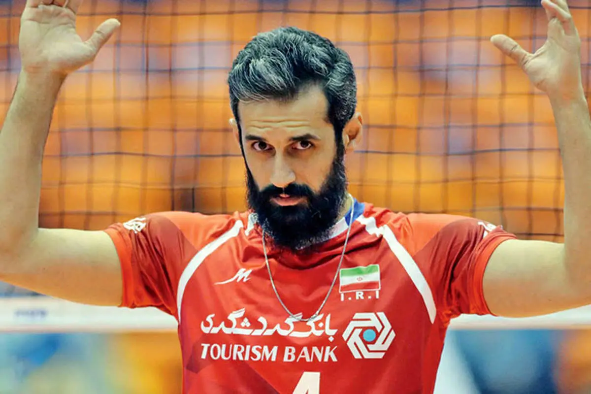 (عکس) سعید معروف سرانجام آفتابی شد