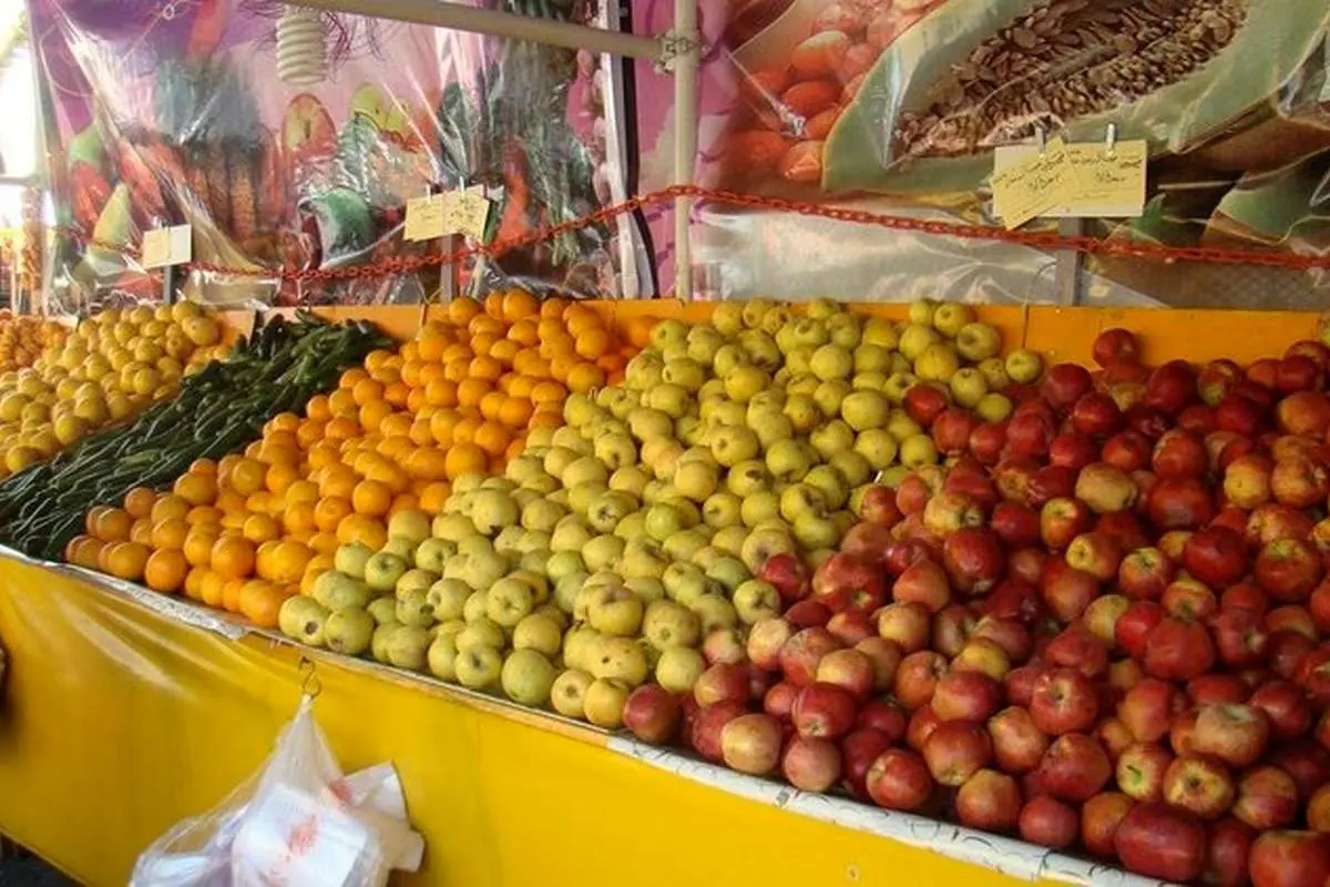 جزئیات توزیع سیب و پرتقال شب عید در تهران