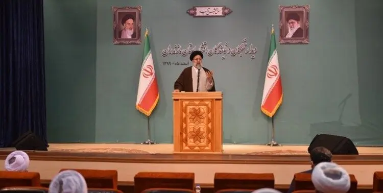 (ویدئو) اعتراض به عملکرد قوه قضائیه و پاسخ رئیسی