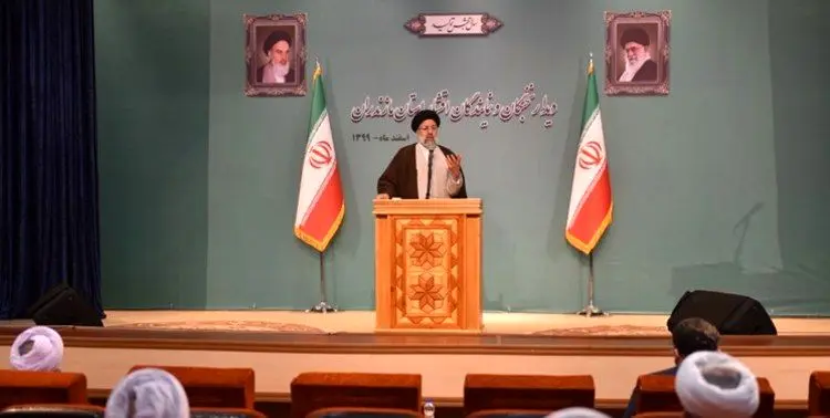 (ویدئو) اعتراض به عملکرد قوه قضائیه و پاسخ رئیسی