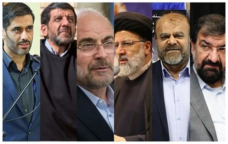 زورآزمایی نامزدان احتمالی ریاست جمهوری در شبکه‌های اجتماعی