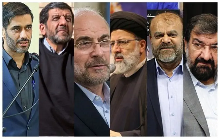 زورآزمایی نامزدان احتمالی ریاست جمهوری در شبکه‌های اجتماعی