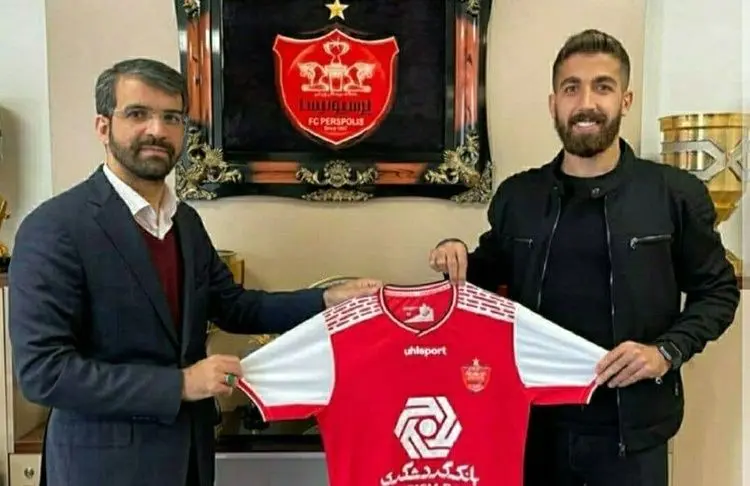 رسمی شد؛ فرشاد فرجی به پرسپولیس پیوست + مدت زمان قرارداد
