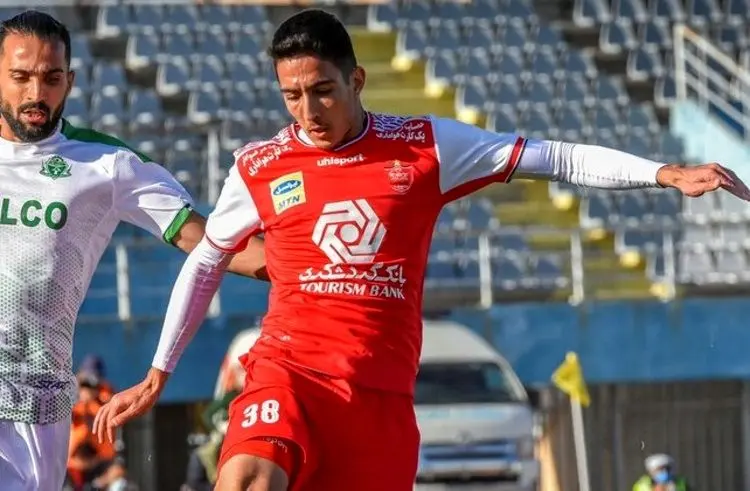پرسپولیس مدافعش را به مشهد فرستاد