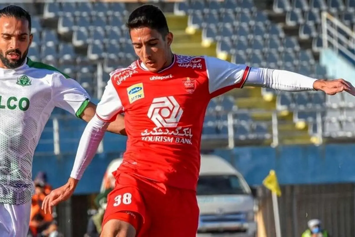 پرسپولیس مدافعش را به مشهد فرستاد
