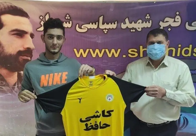 یک پرسپولیسی به لیگ یک رفت!