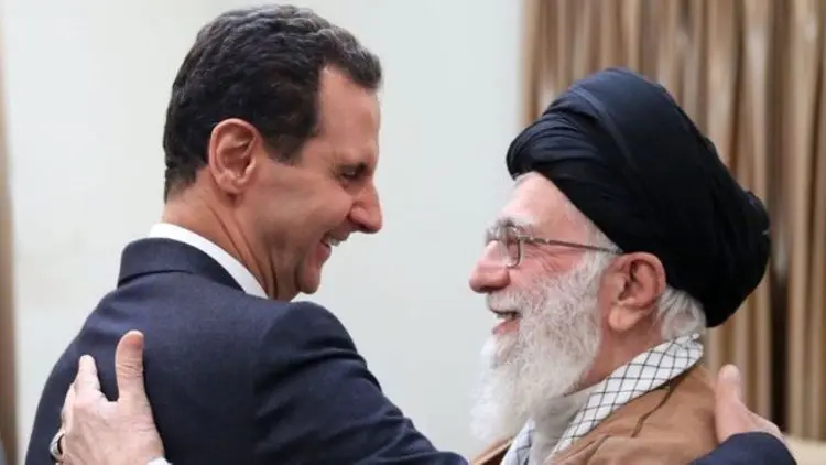 (ویدئو) ابلاغ پیام احوال پرسی رهبر انقلاب از بشار اسد