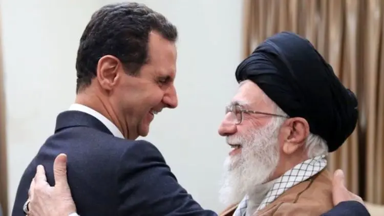 (ویدئو) ابلاغ پیام احوال پرسی رهبر انقلاب از بشار اسد