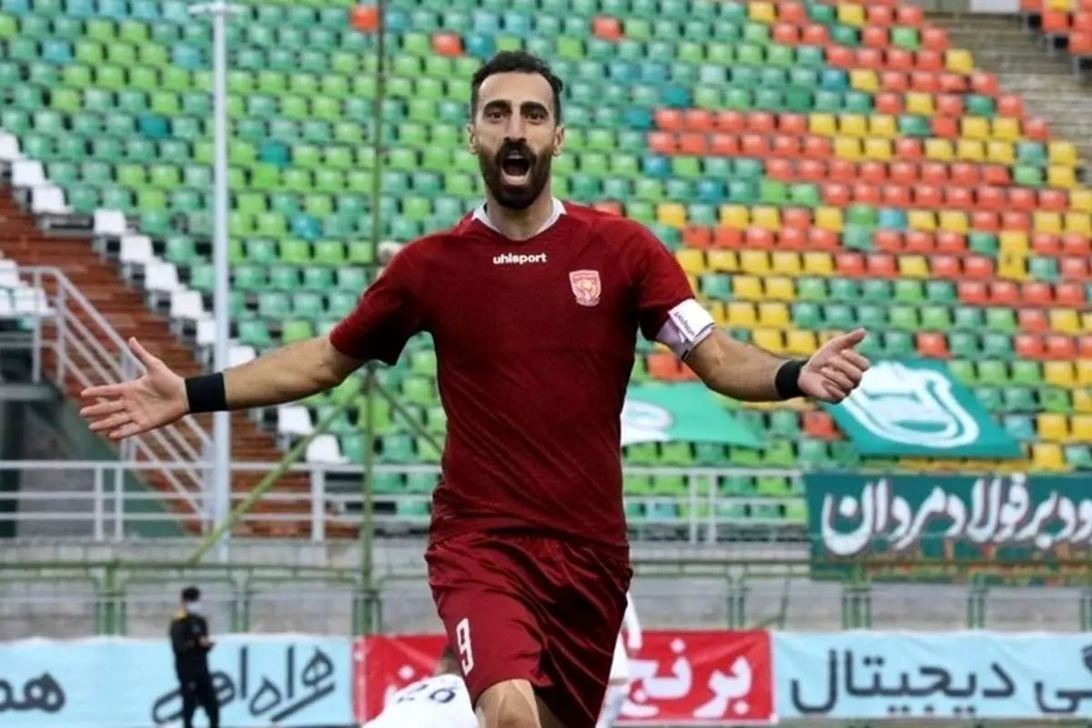 واکنش شهرخودرو به استقلالی شدن قاسمینژاد