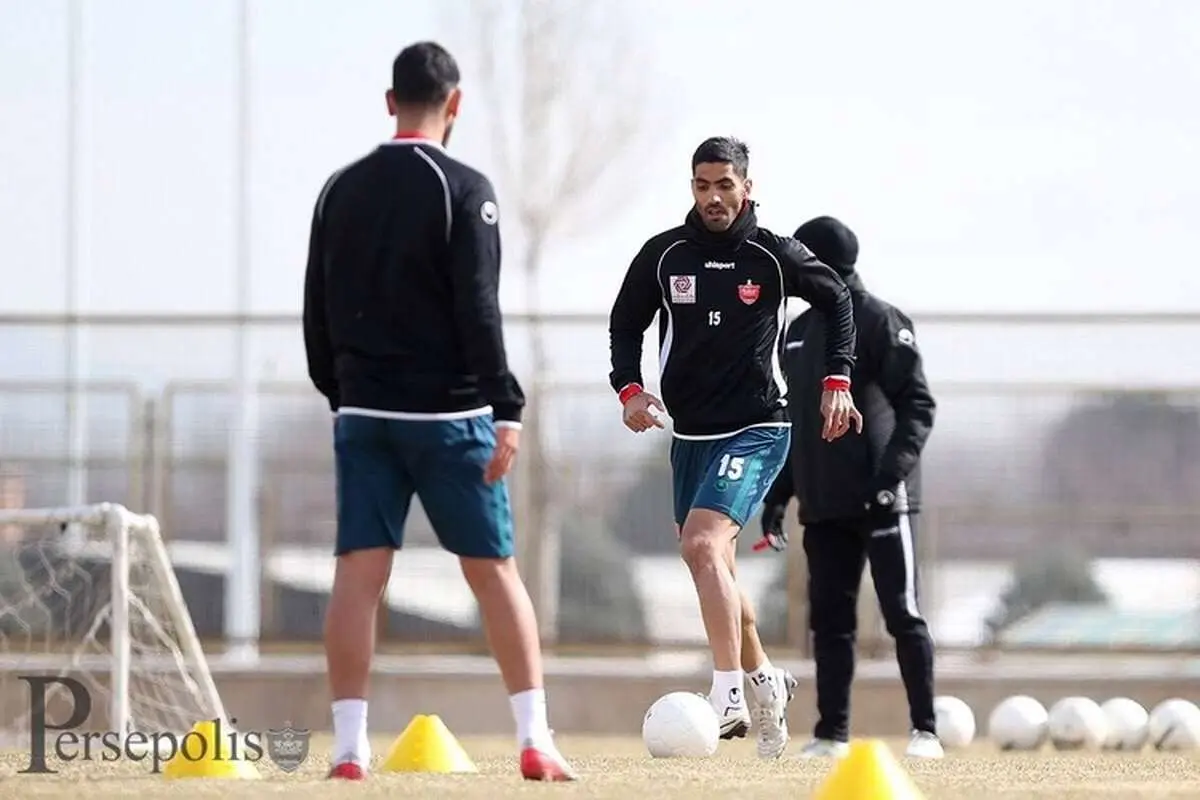 انتقال جذاب: مدافع پرسپولیس در راه تراکتور