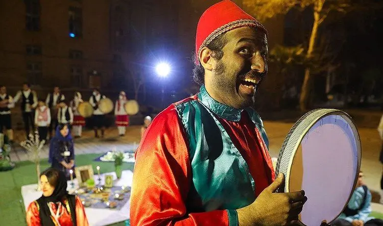 (تصاویر) مراسم نوروز ۱۴۰۰، نوروز دوستی