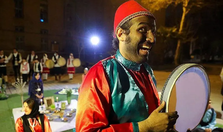 (تصاویر) مراسم نوروز ۱۴۰۰، نوروز دوستی